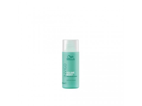 WELLA Plonų Plaukų Šampūnas Wella Volume Boost Invigo Shampoo 50 ml
